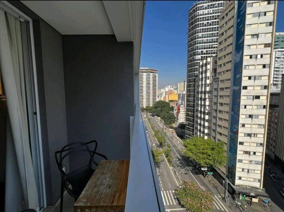 Apto Andar Alto, Consolacao, Coracao Sp, 1108 Apartment Sao Paulo Exterior photo