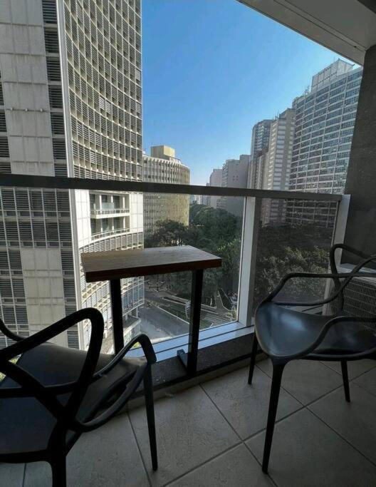 Apto Andar Alto, Consolacao, Coracao Sp, 1108 Apartment Sao Paulo Exterior photo